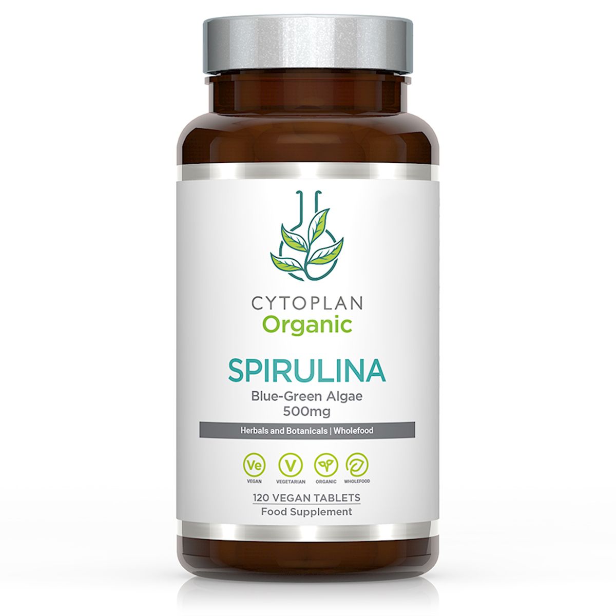 Cytoplan Organic Spirulina