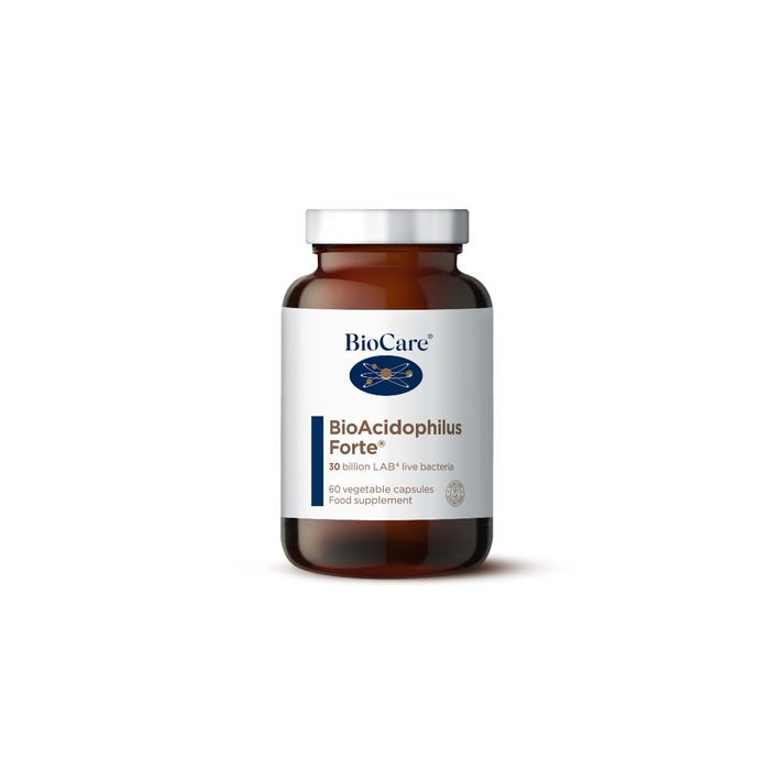 BioCare BioAcidophilus Forte Capsules 3