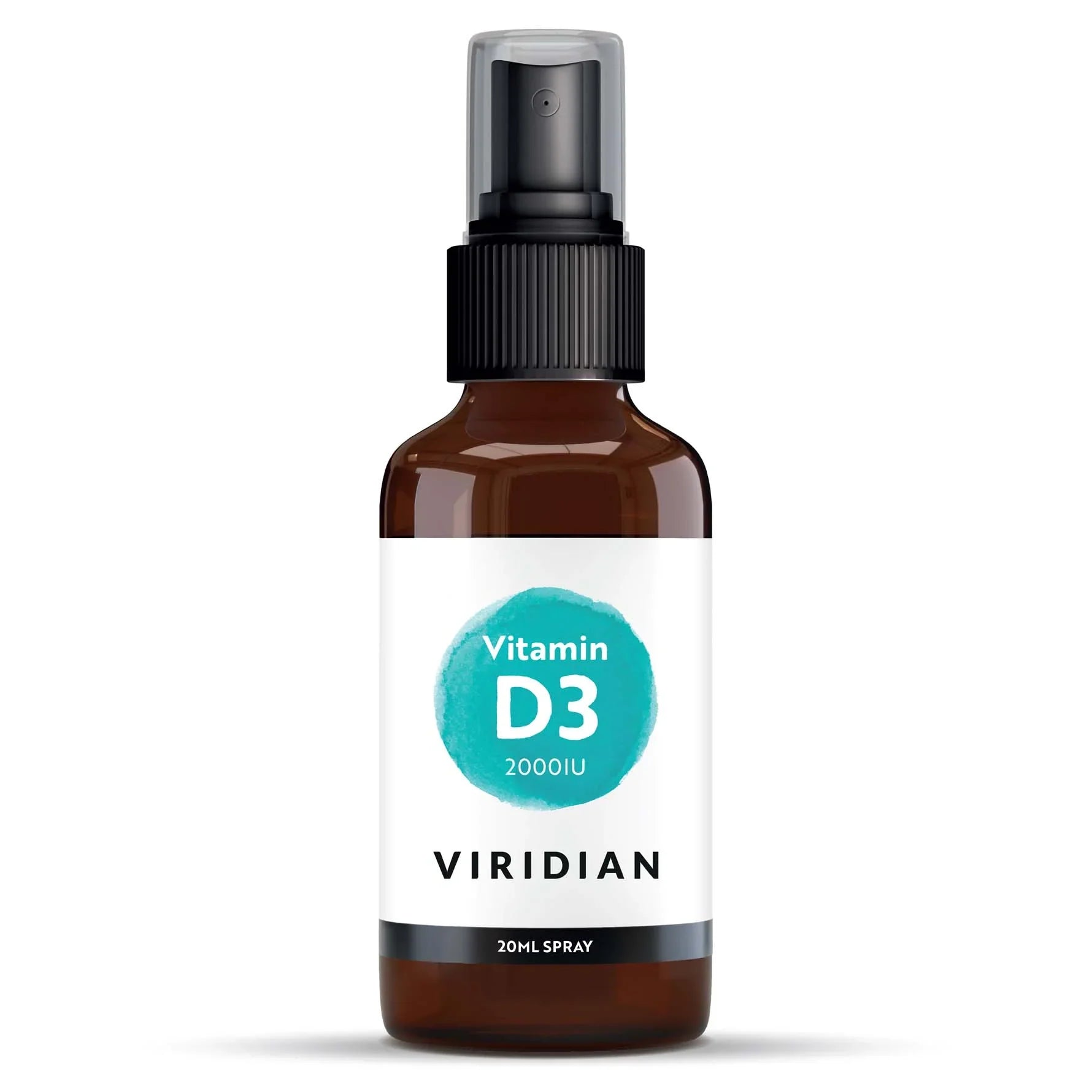 Viridian Vitamin D3 2000IU Spray image 0