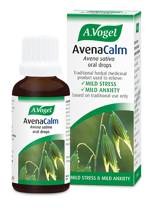 AvenaCalm - Avena sativa tincture for mild stress and anxiety image 0