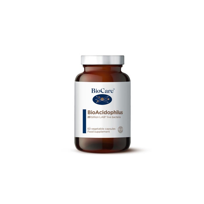 BioCare BioAcidophilus Capsules 3