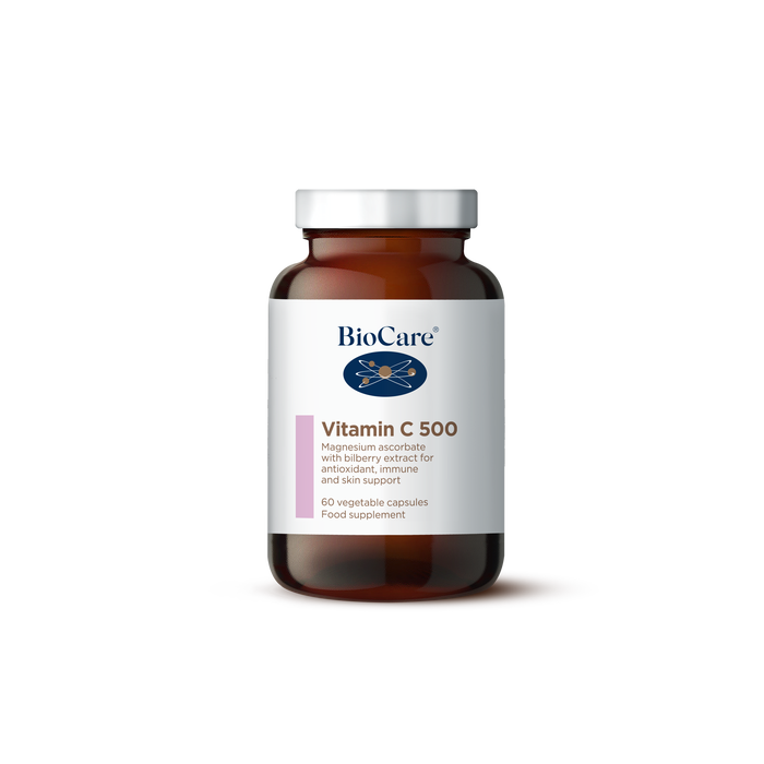 BioCare Vitamin C 500 Capsules 3