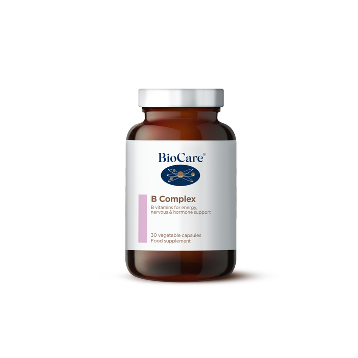 BioCare B Complex Capsules 3