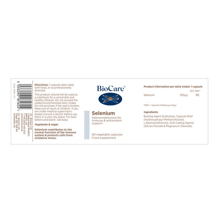 BioCare Selenium Capsules 4