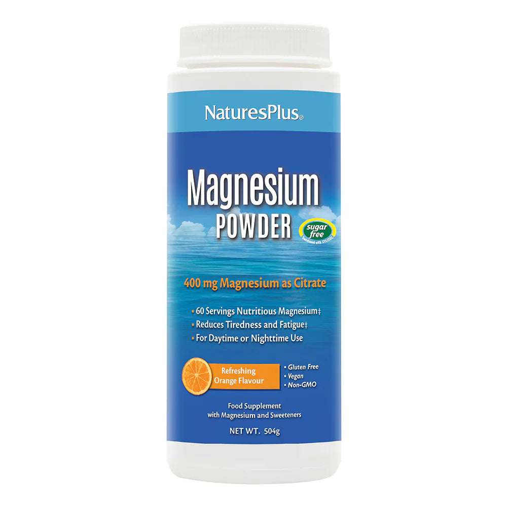 NaturesPlus Magnesium Powder - Orange image 0
