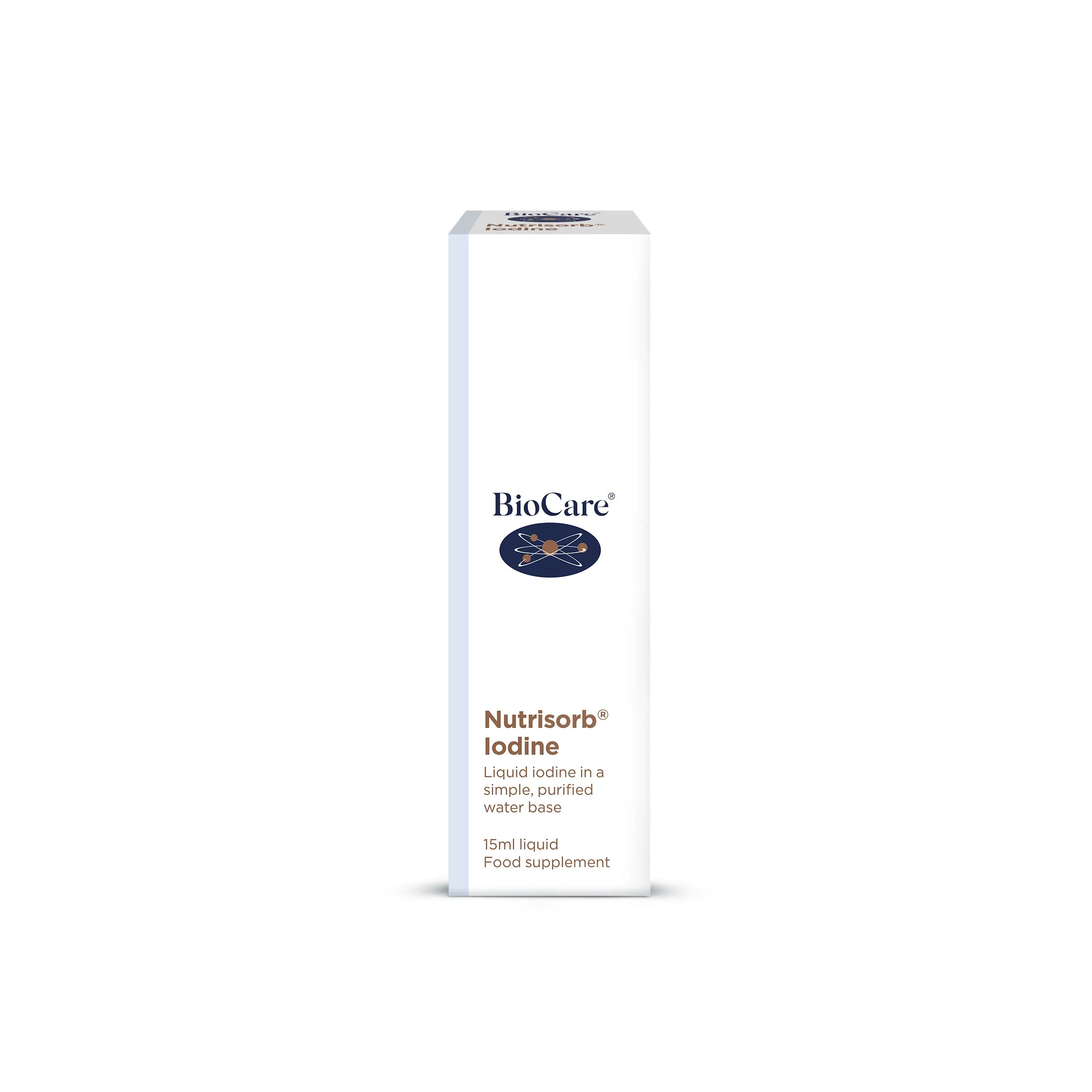 BioCare Nutrisorb® Iodine 15ml image 2