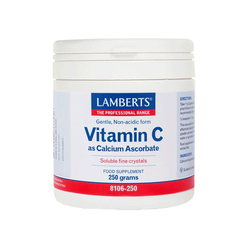 Lamberts Calcium Ascorbate Powder