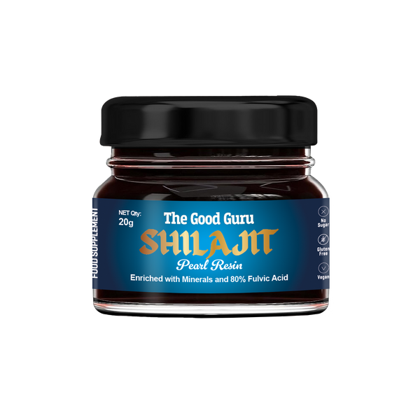 The Good Guru Pearl Shilajit Resin - 20g