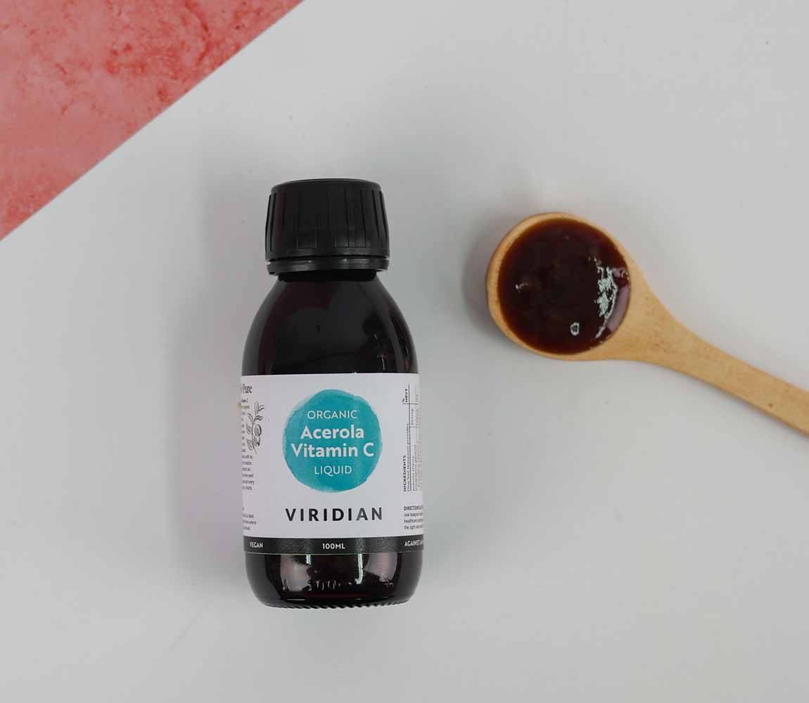 Viridian Organic Acerola Liquid C 100ml 3