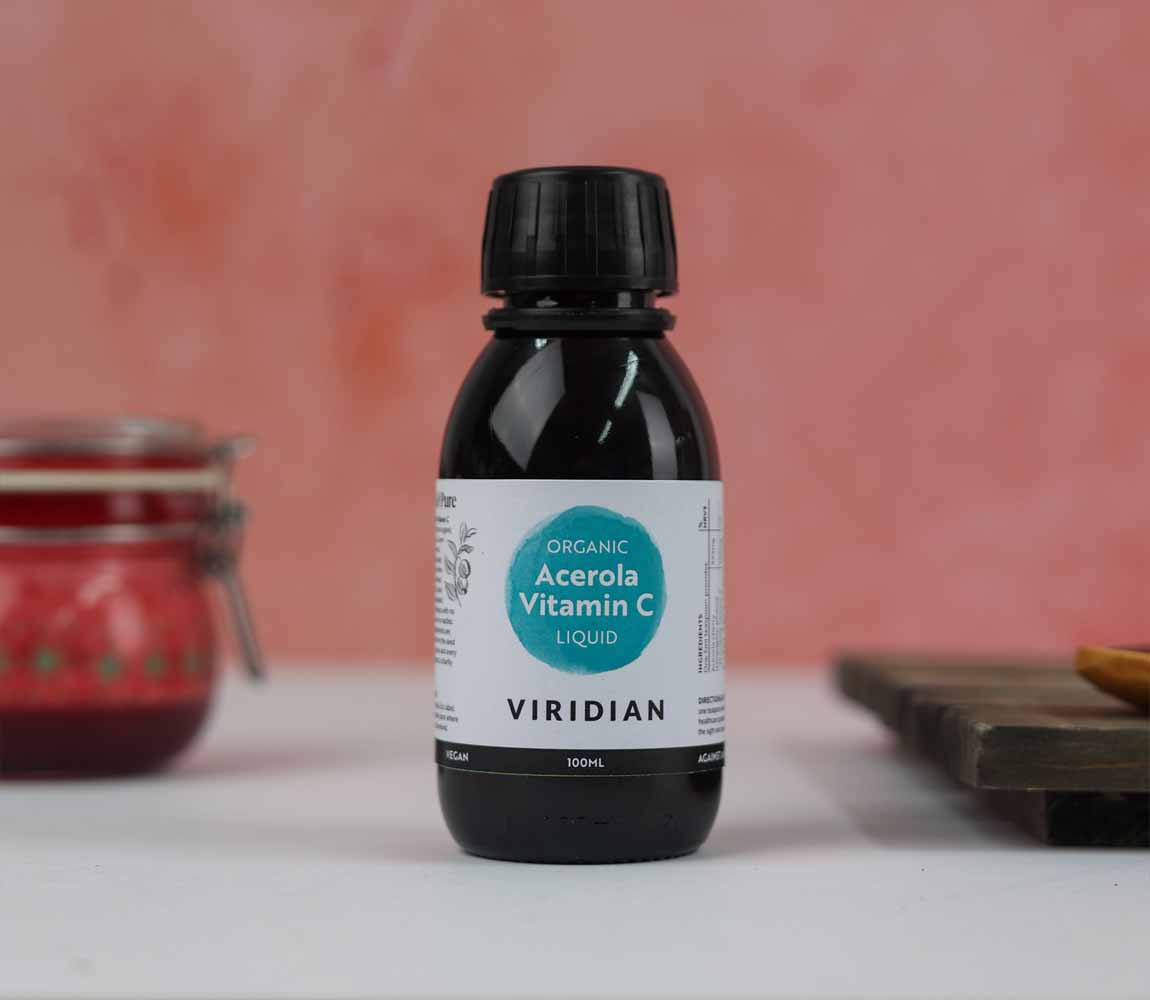 Viridian Organic Acerola Liquid C 100ml