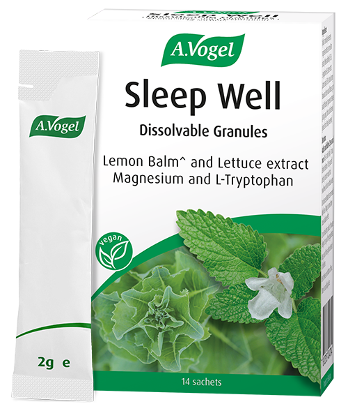A.Vogel Sleep Well Dissolvable Granules | Pour Directly into Mouth | Bitter Orange Flavour image 0