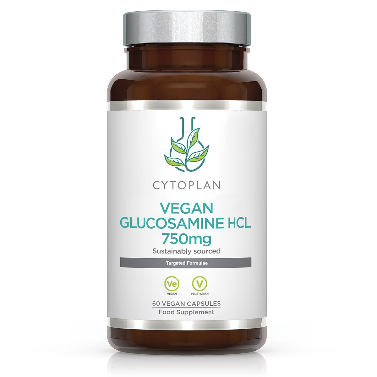 Cytoplan Vegan Glucosamine HCL (750mg)
