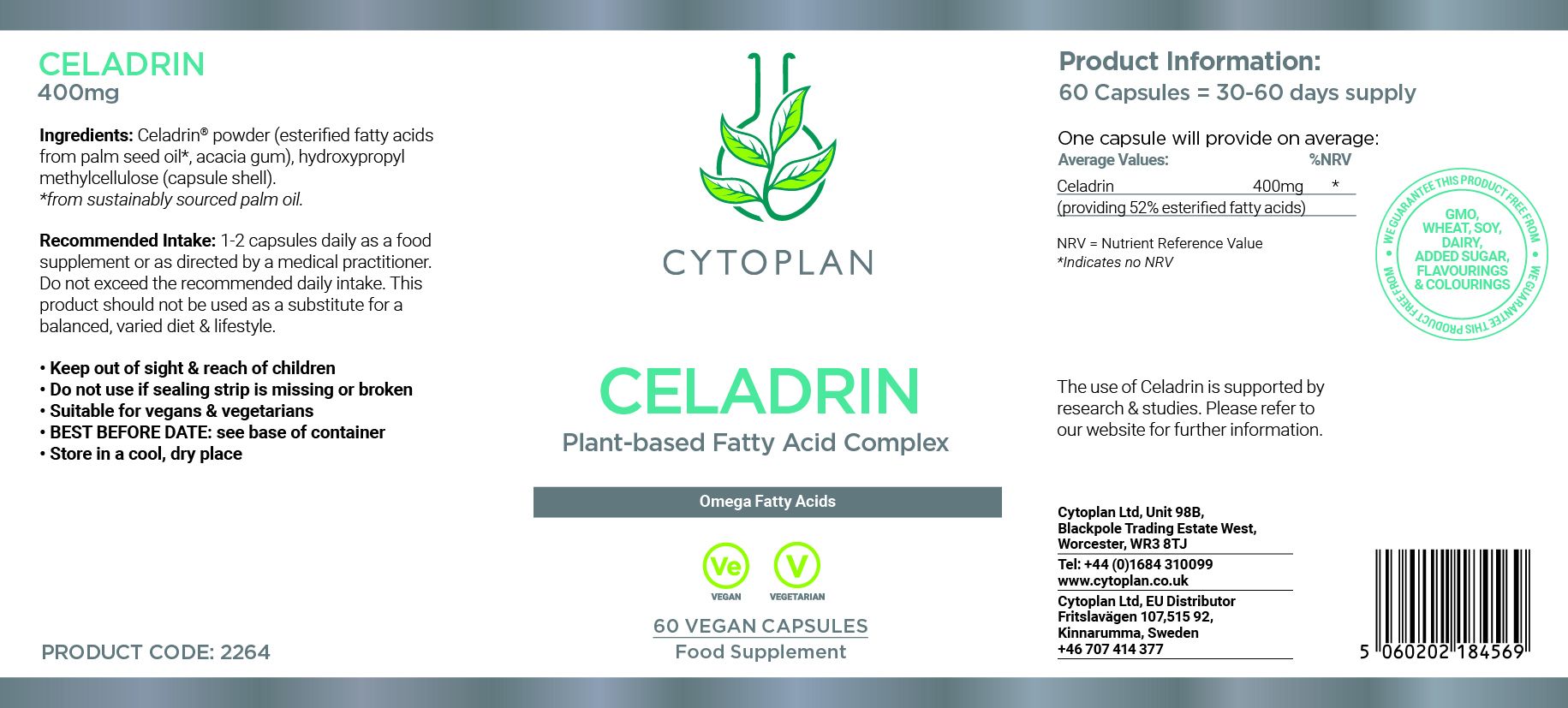 Cytoplan Celadrin 3
