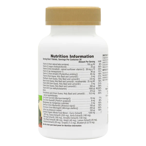 NaturesPlus Source of Life® Garden Women's Multivitamin 90 Tablets image 1