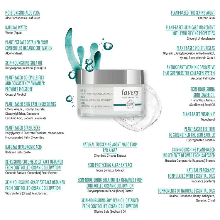 Lavera Hydro Refresh Cream Gel - 50ml 3