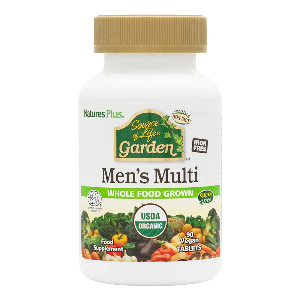 NaturesPlus Source of Life® Garden Men's Multivitamin 90 Tablets image 0