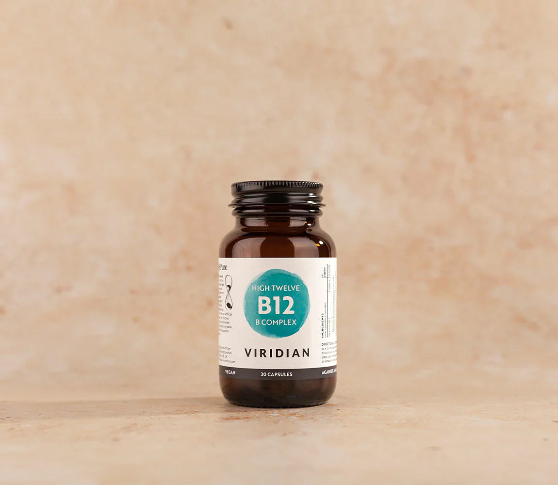 Viridian High Twelve B-Complex Capsules image 2