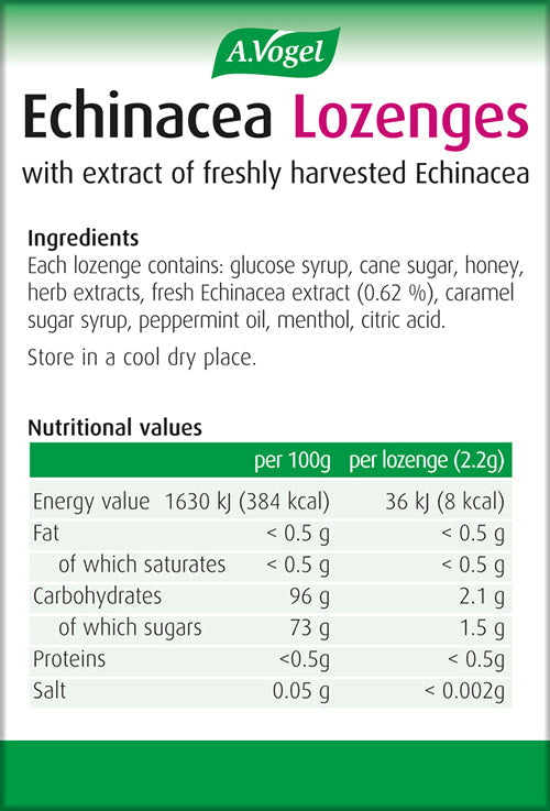 Echinacea lozenges image 1