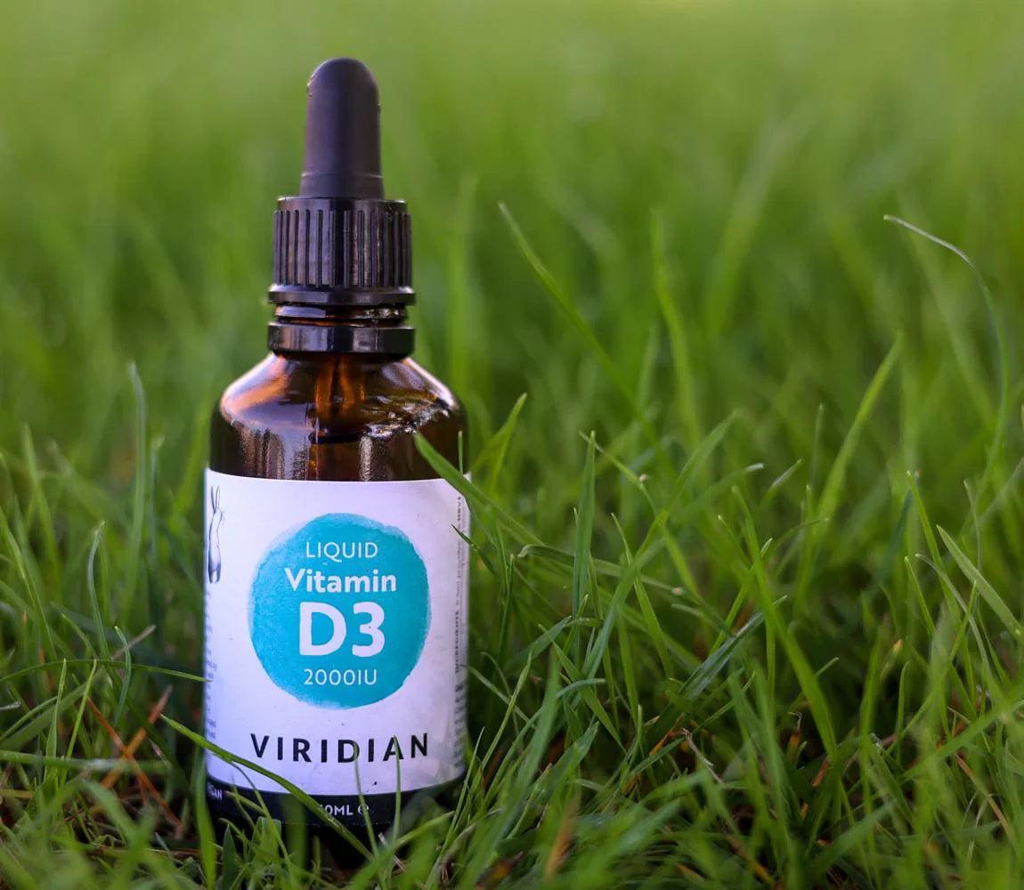 Viridian Liquid Vitamin D3 Drops 2000iu 50ml 3