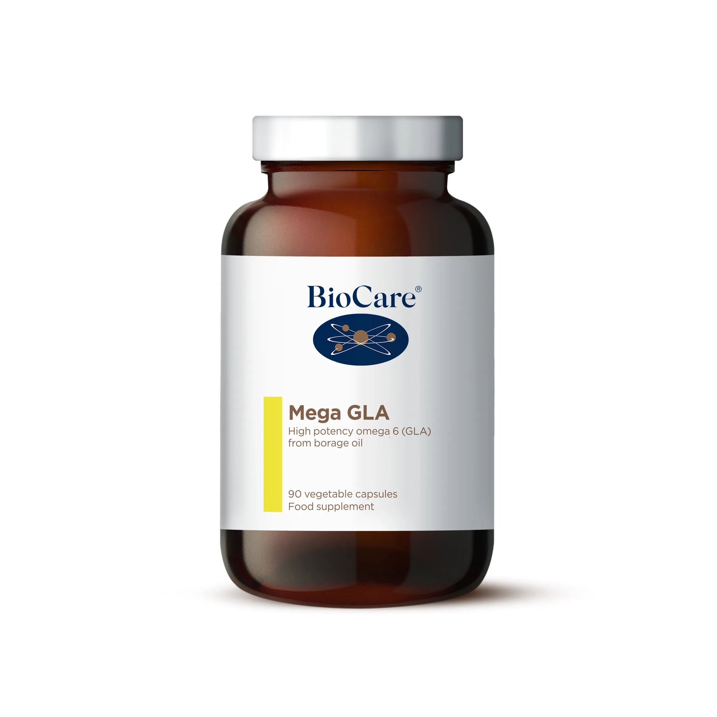 BioCare Mega GLA (Omega-6) 90 Capsules image 0
