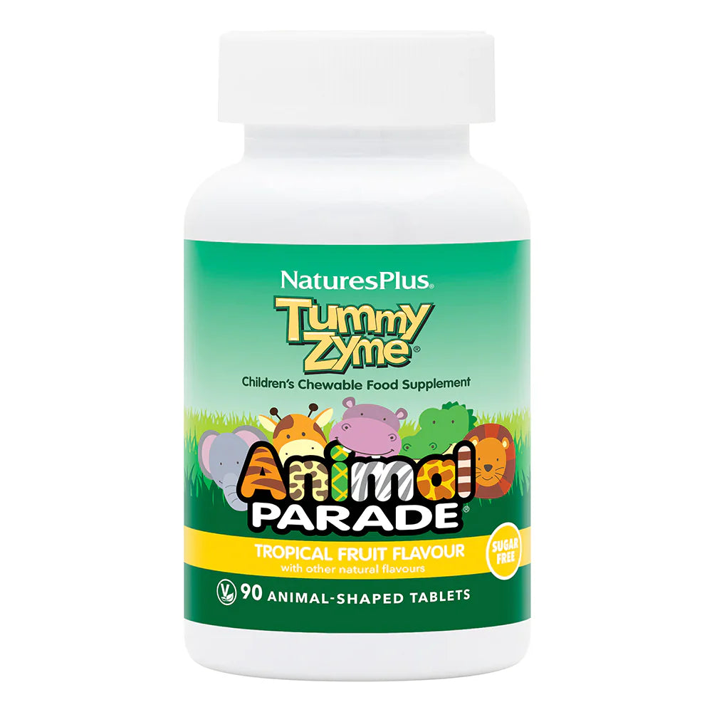 NaturesPlus Animal Parade® Tummy Zyme Children's 90 Chewables image 0