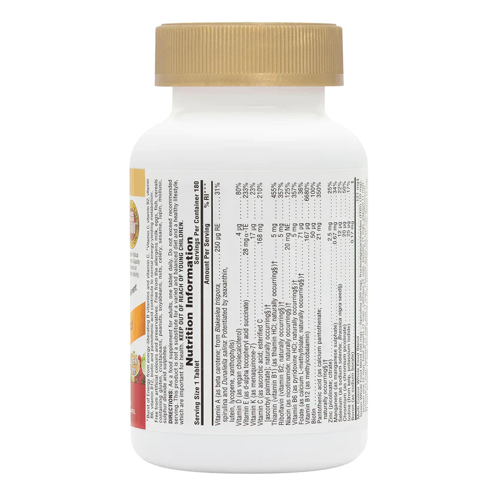 NaturesPlus Source of Life® GOLD Multivitamin Mini-Tabs 180 Tablets image 1