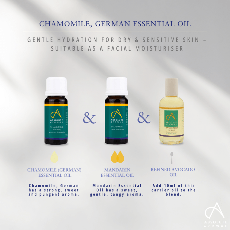 Absolute Aromas Chamomile, German Essential Oil 3