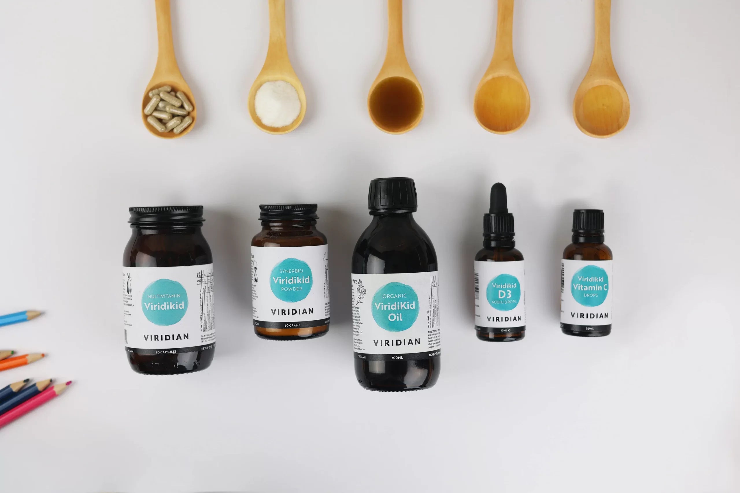 Viridian Organic Viridikid Liquid C drops image 2