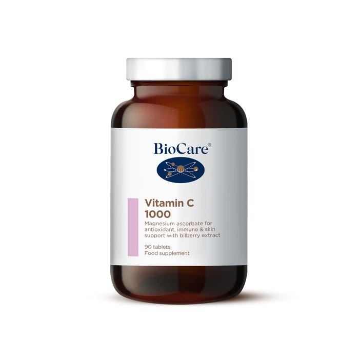 BioCare Vitamin C 1000 Tablets 3