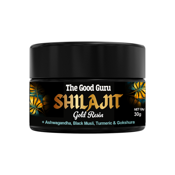 The Good Guru Gold Shilajit Resin - 30g