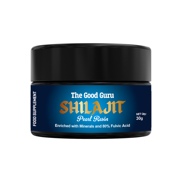 The Good Guru Pearl Shilajit Resin - 30g