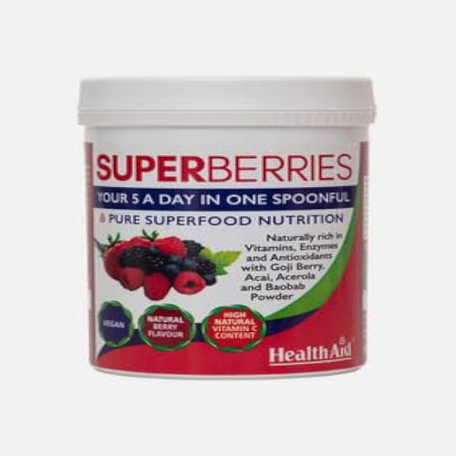 HealthAid SuperBerries Powder 180g