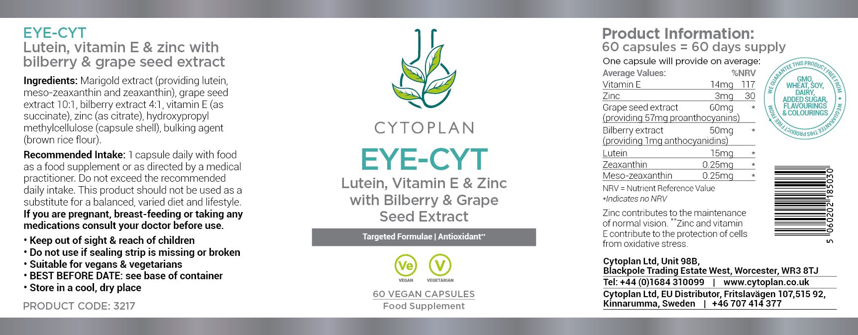 Cytoplan Eye-Cyt 3