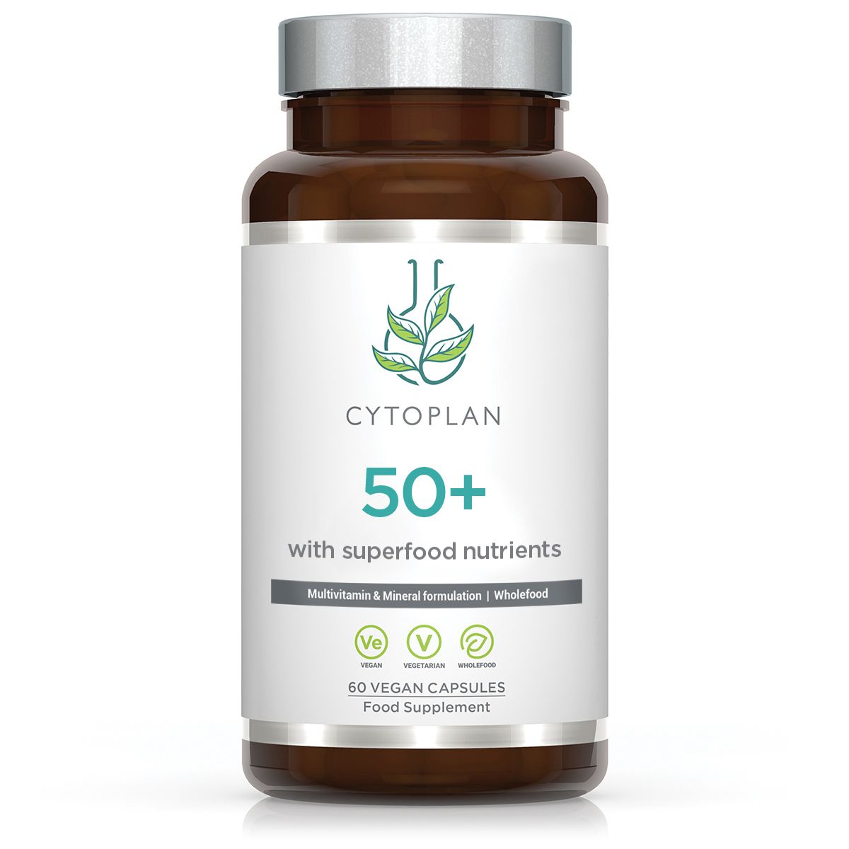Cytoplan 50+ multivitamin