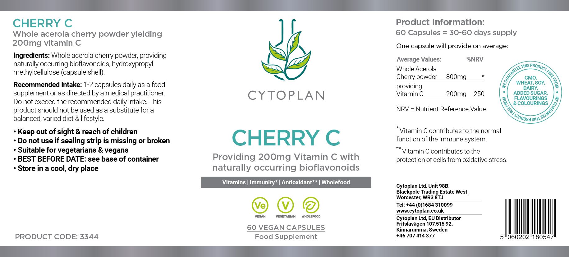 Cytoplan Cherry C 4