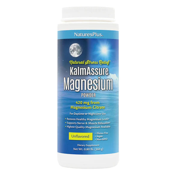 NaturesPlus Magnesium Powder - Unflavoured