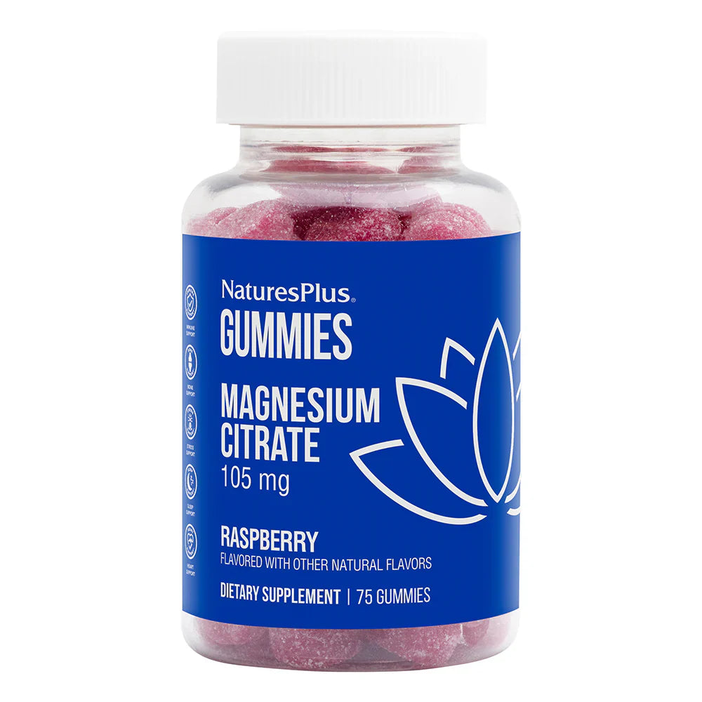 NaturesPlus Gummies Magnesium Citrate 75 Gummies