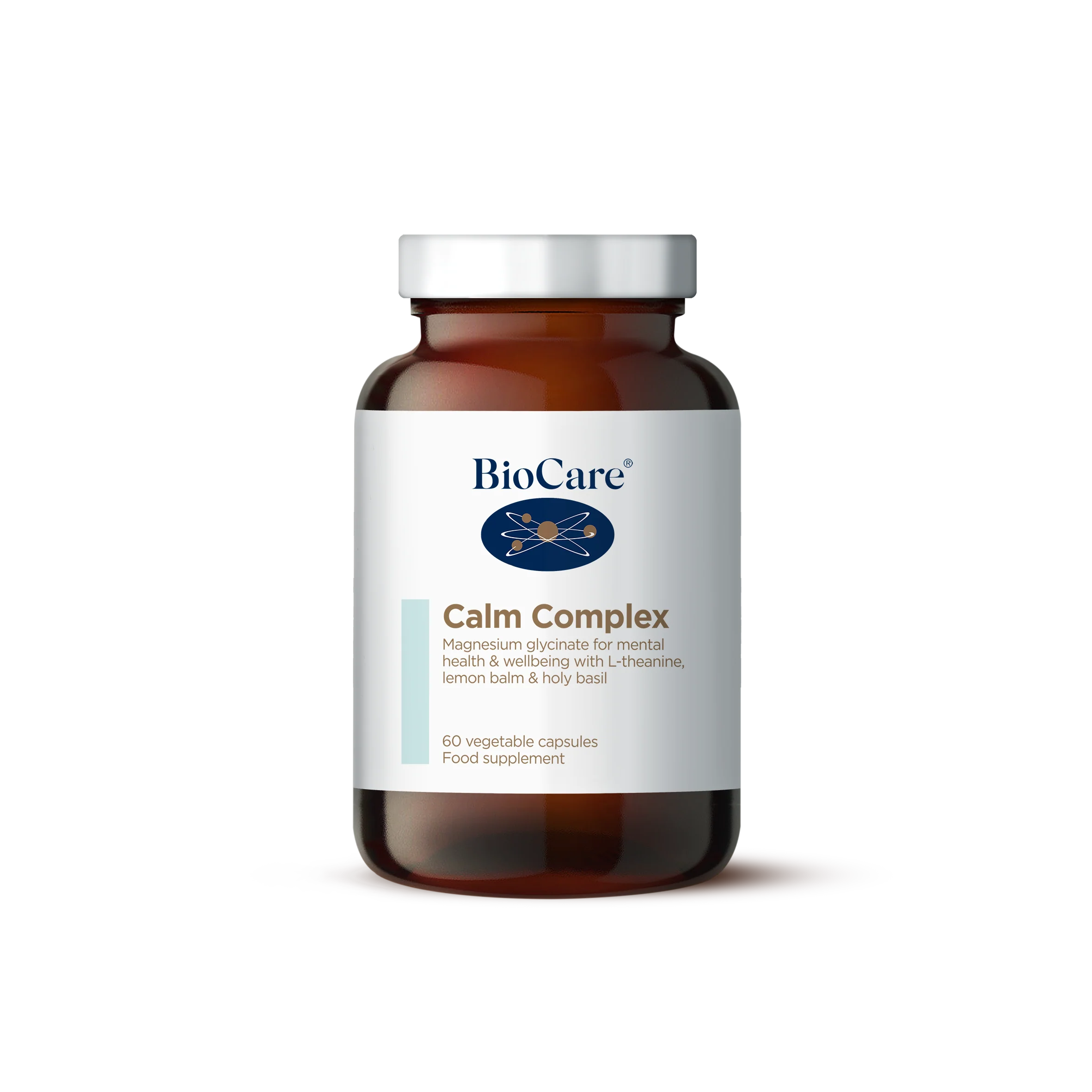 BioCare Calm Complex 60 Capsules image 0