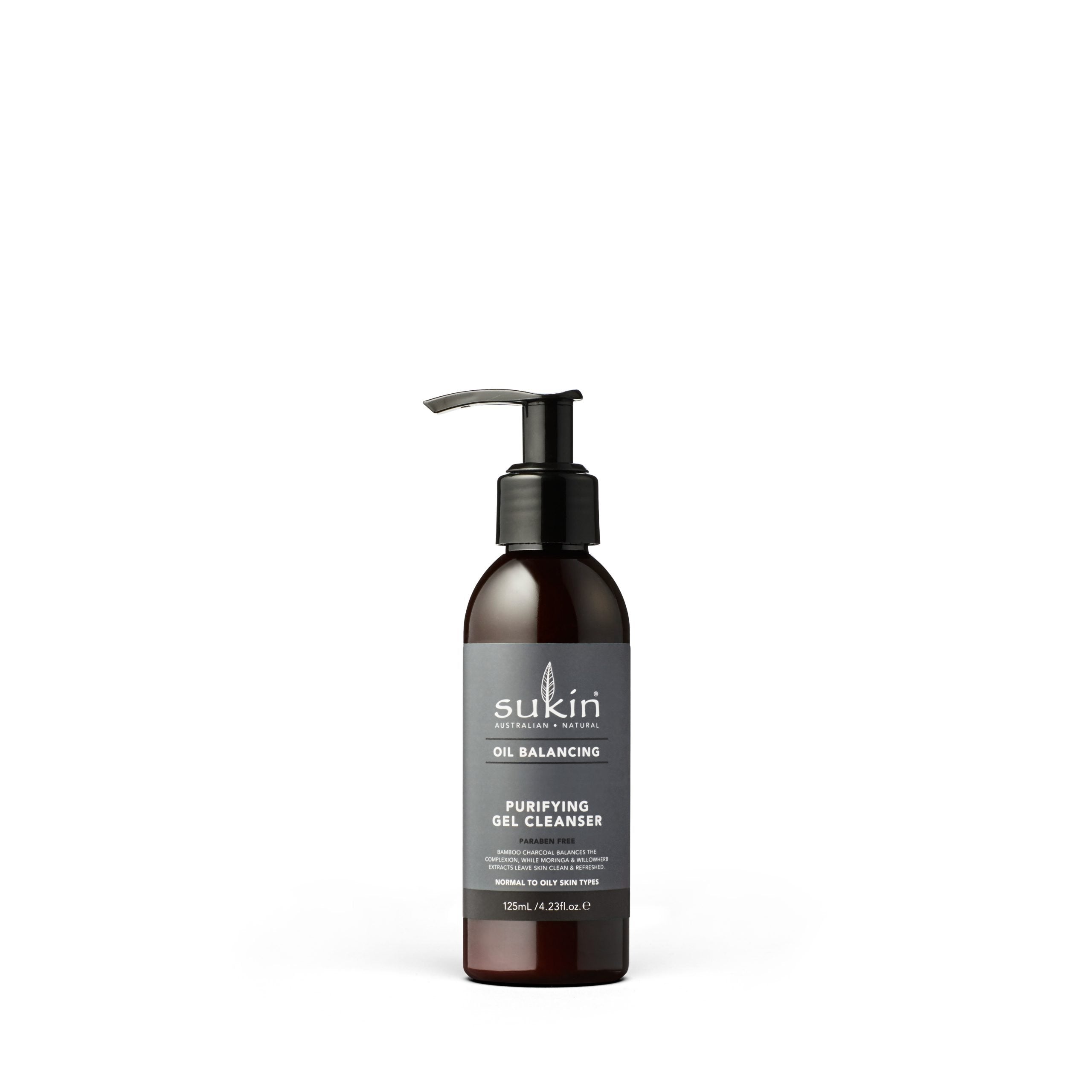 PURIFYING GEL CLEANSER | OIL BALANCING 125ML image 0
