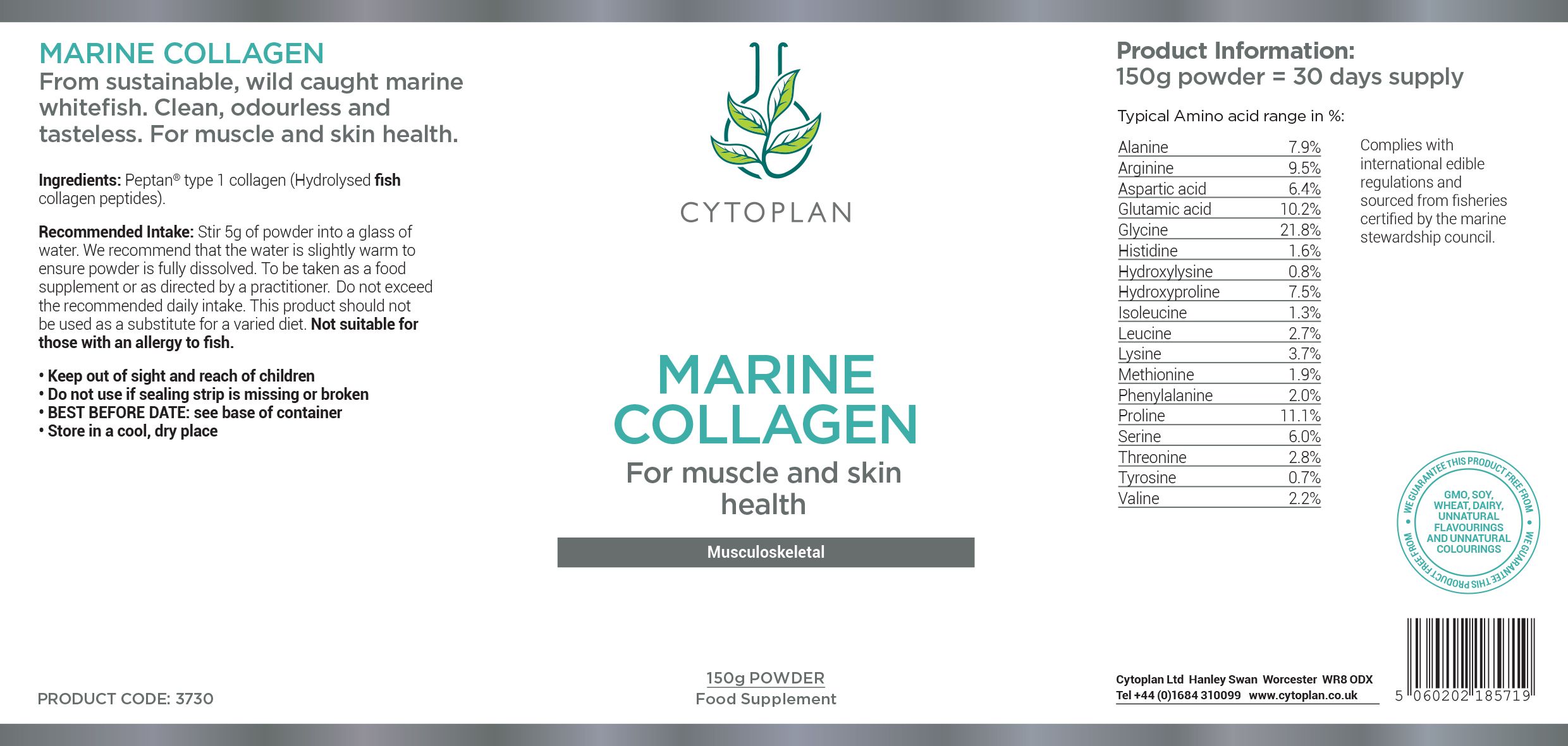 Cytoplan Beauty Bundle 4