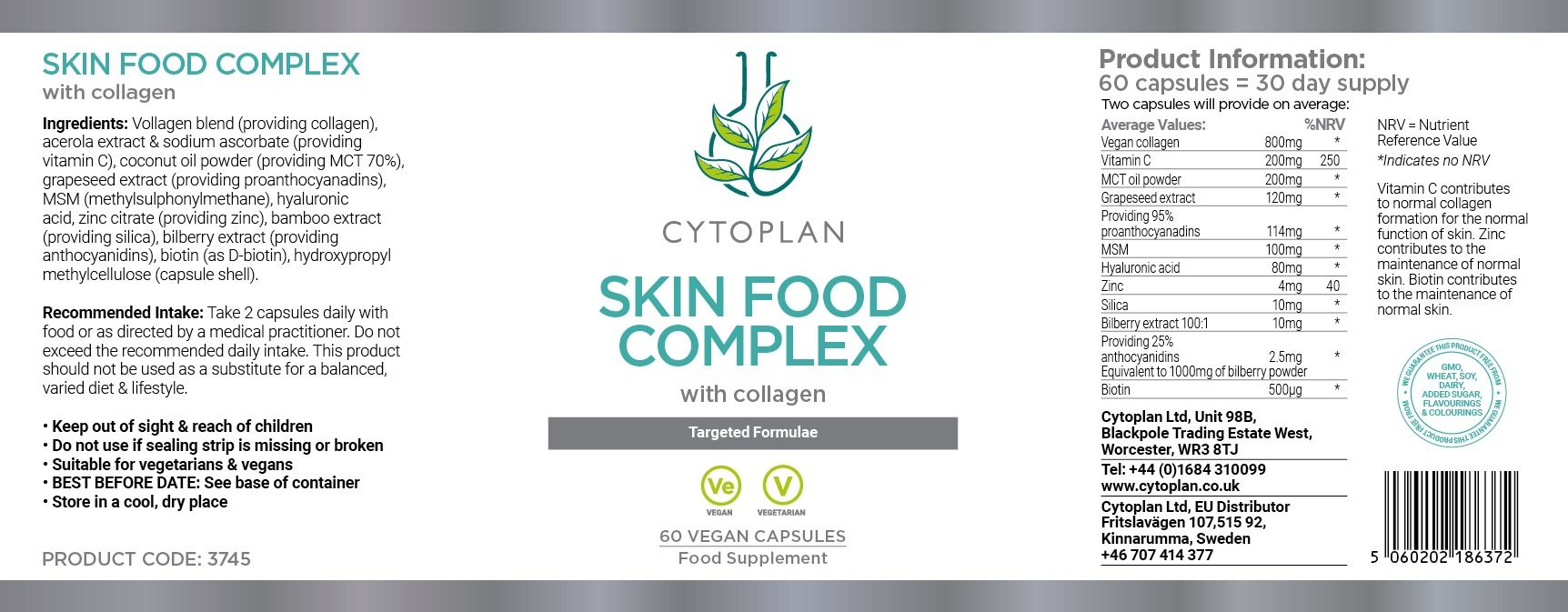 Cytoplan Travel Trio bundle 3