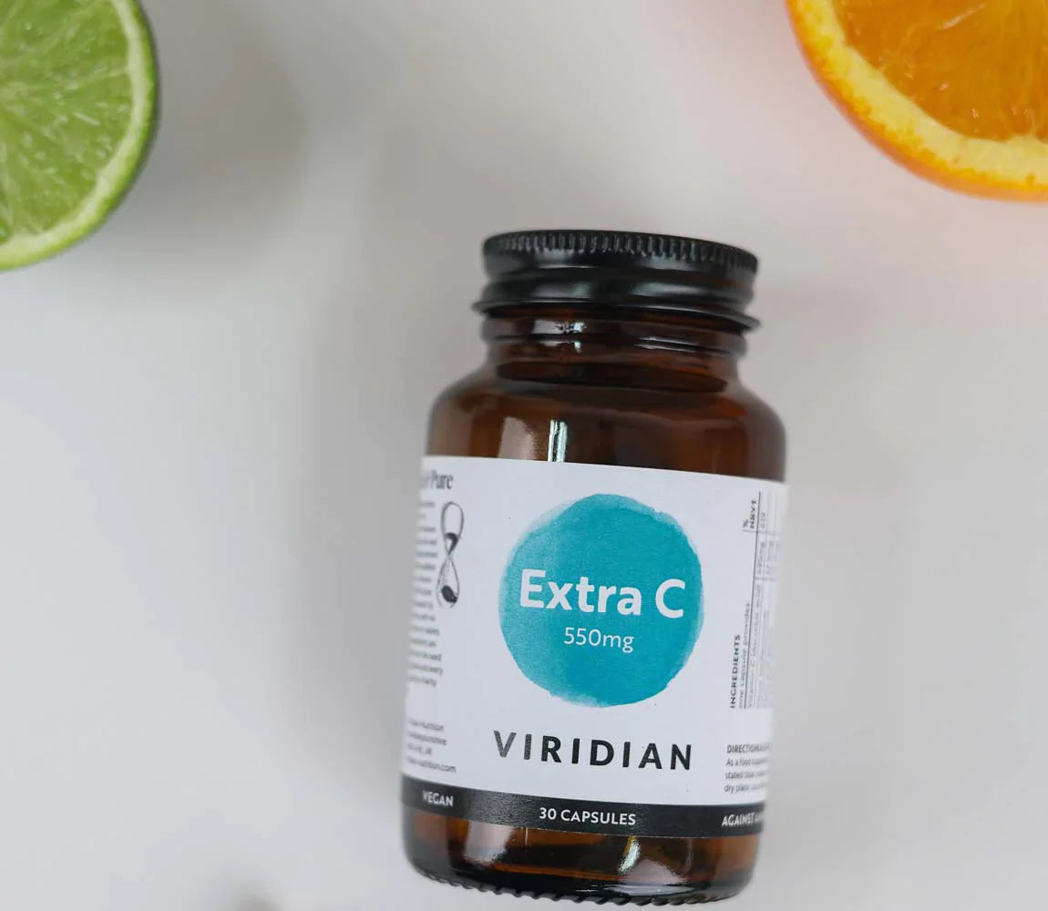 Viridian Extra C 550mg Capsules image 2