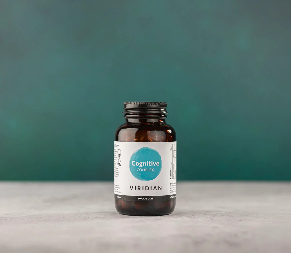 Viridian Cognitive Complex 60 Capsules image 2