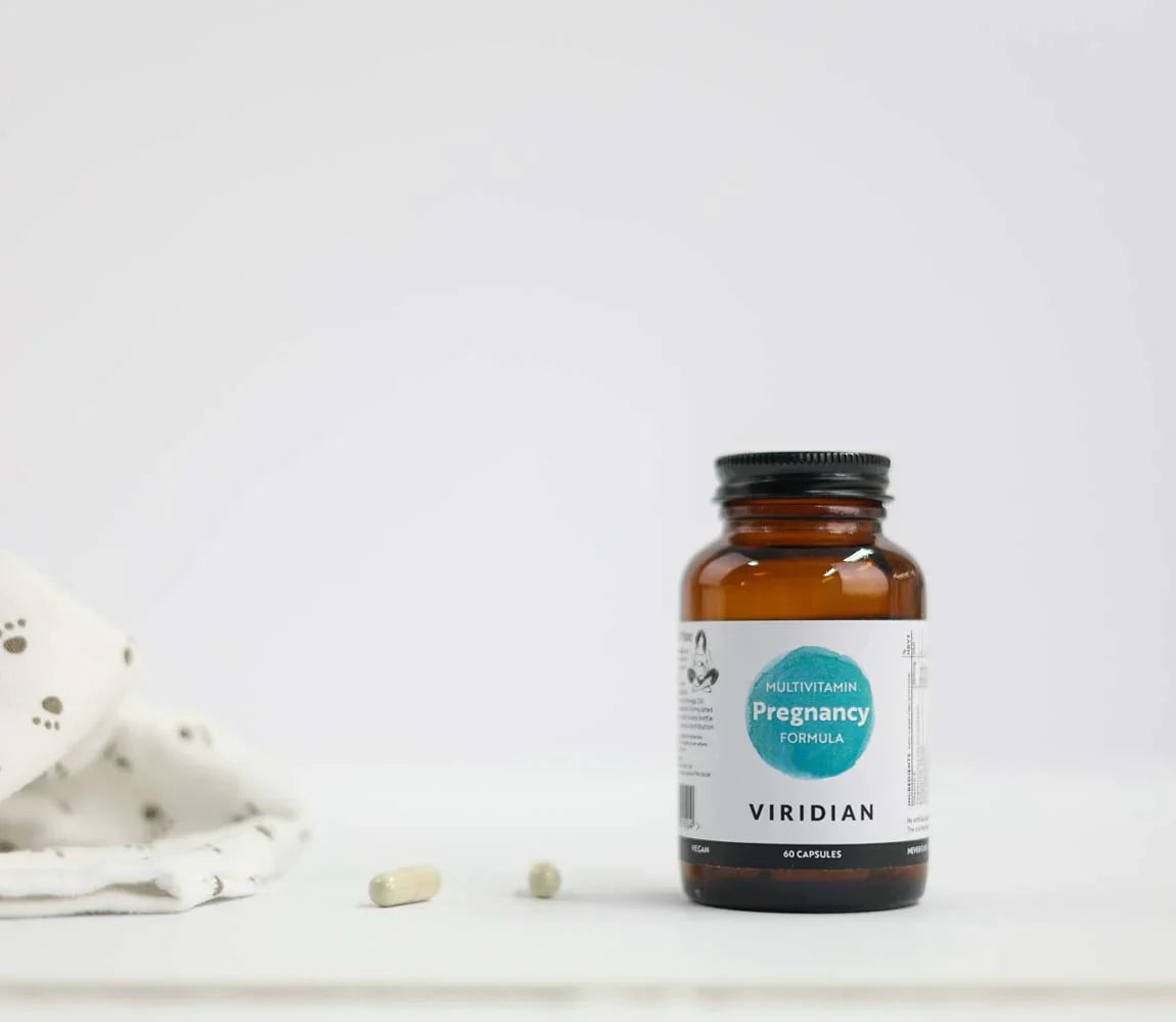 Viridian Pregnancy Formula Multivitamin Capsules image 4