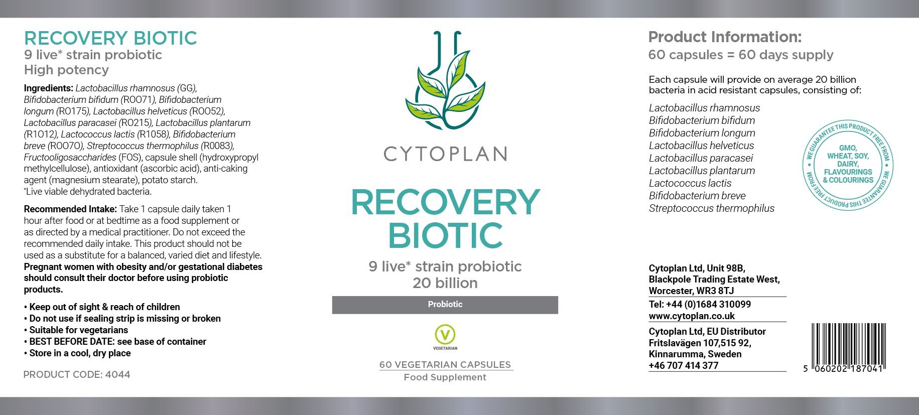 Cytoplan Travel Trio bundle 4
