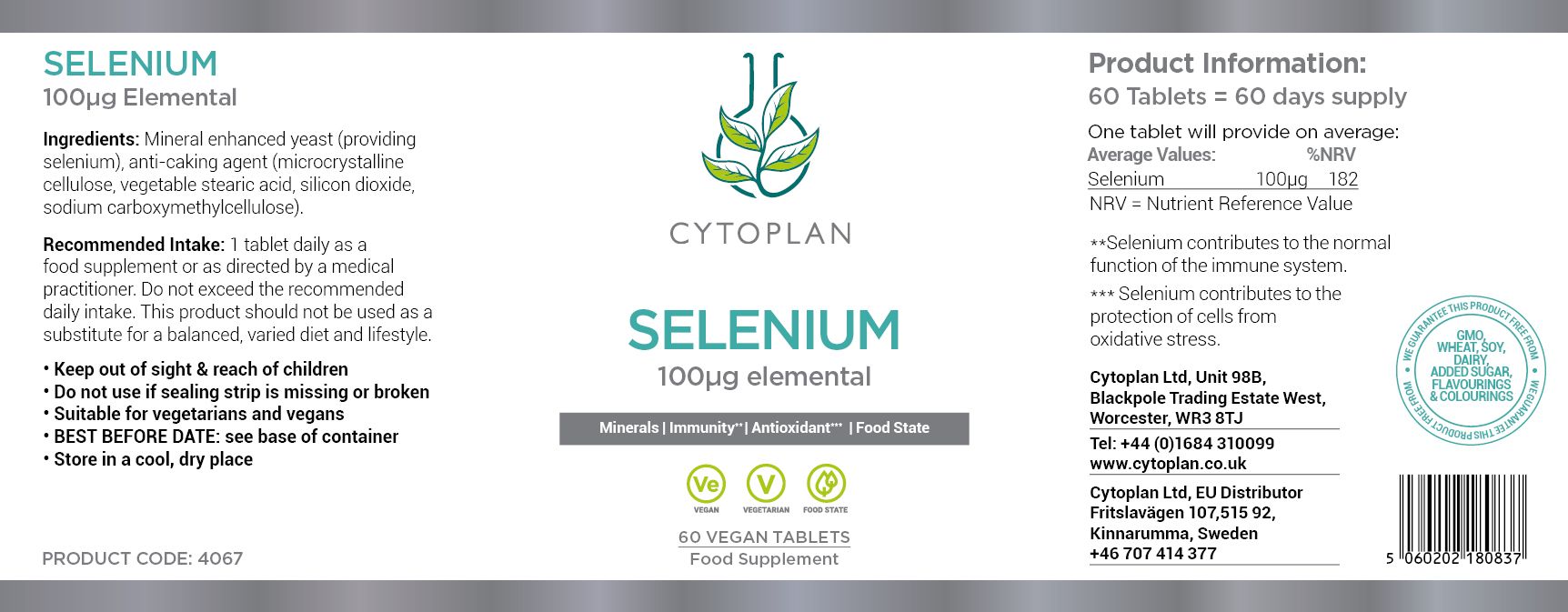 Cytoplan Selenium