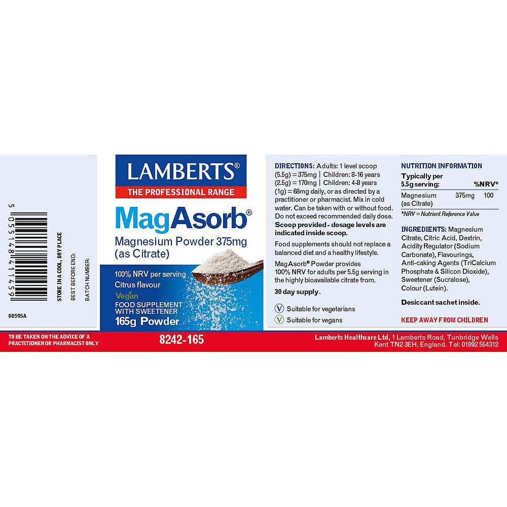 Lamberts MagAsorb®Powder 165 grams image 2
