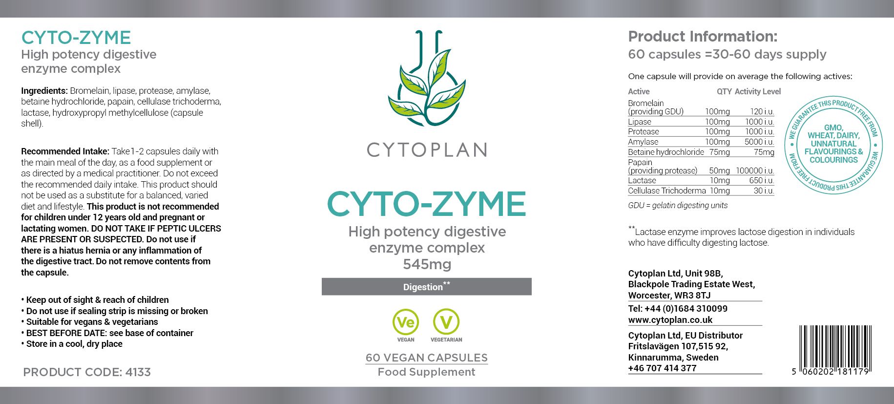 Cytoplan Cyto-Zyme 3