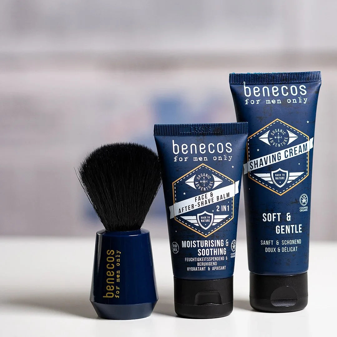 Benecos Men's Face and Aftershave Balm 3