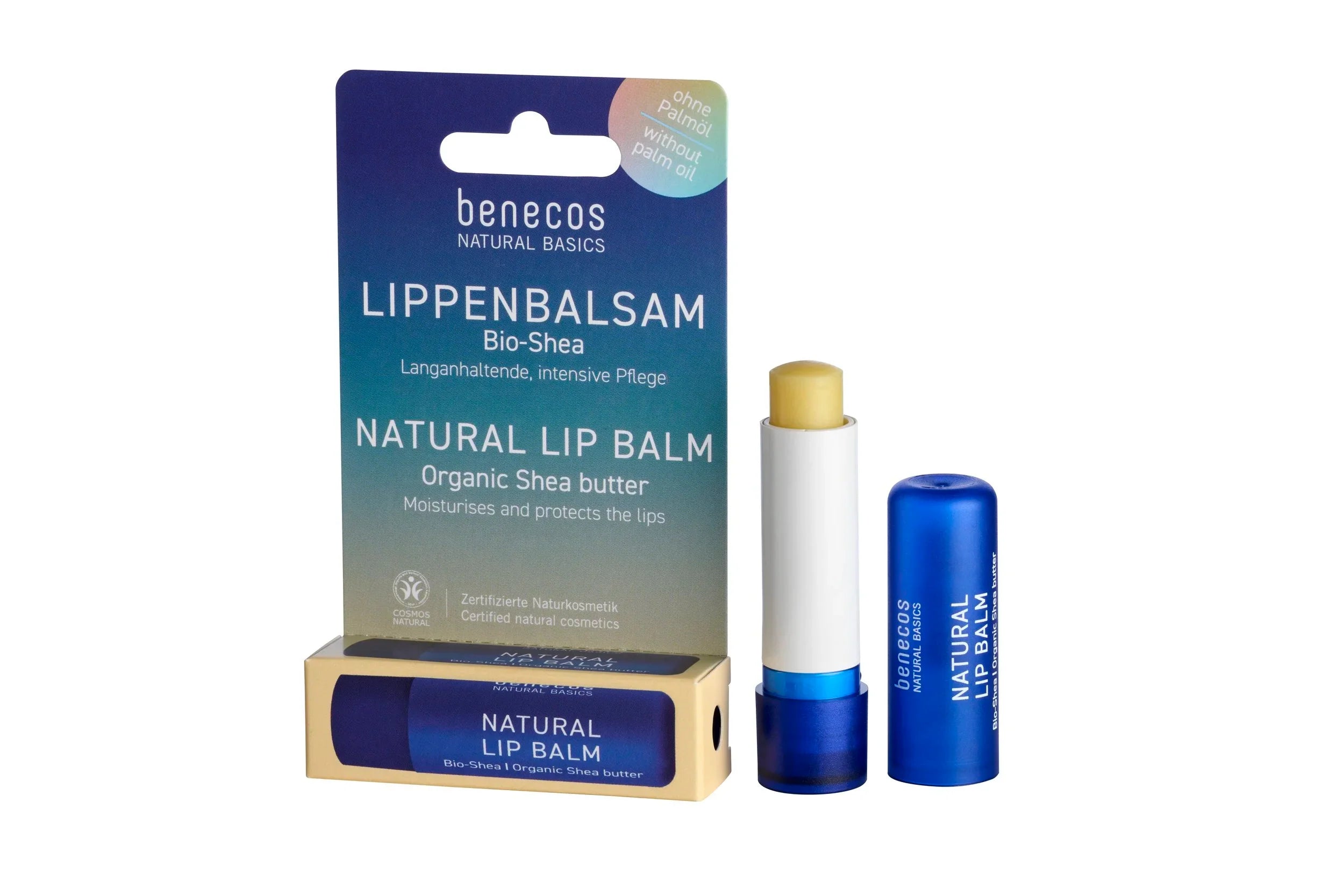 Benecos Basics Lip Balm: Shea Butter